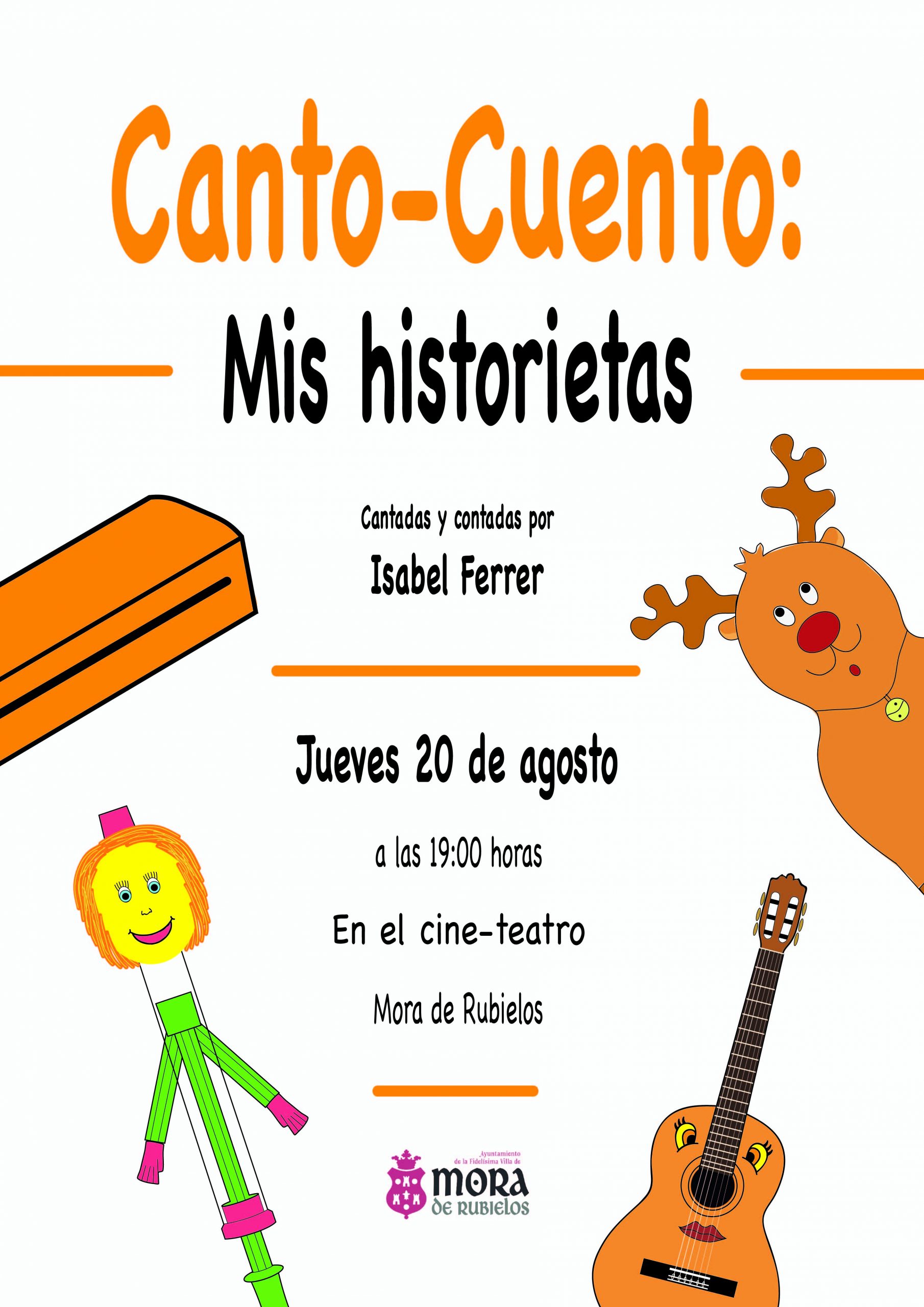 Mis historietas (Canto-Cuento) - Musica y Niños